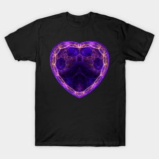 Dark Galactic Heart T-Shirt